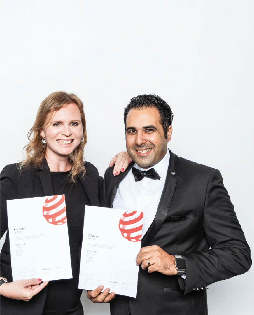 Red Dot Design Award Rego XRay